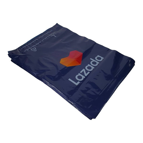 Large Lazada Plastic Pouch with Pocket 100s