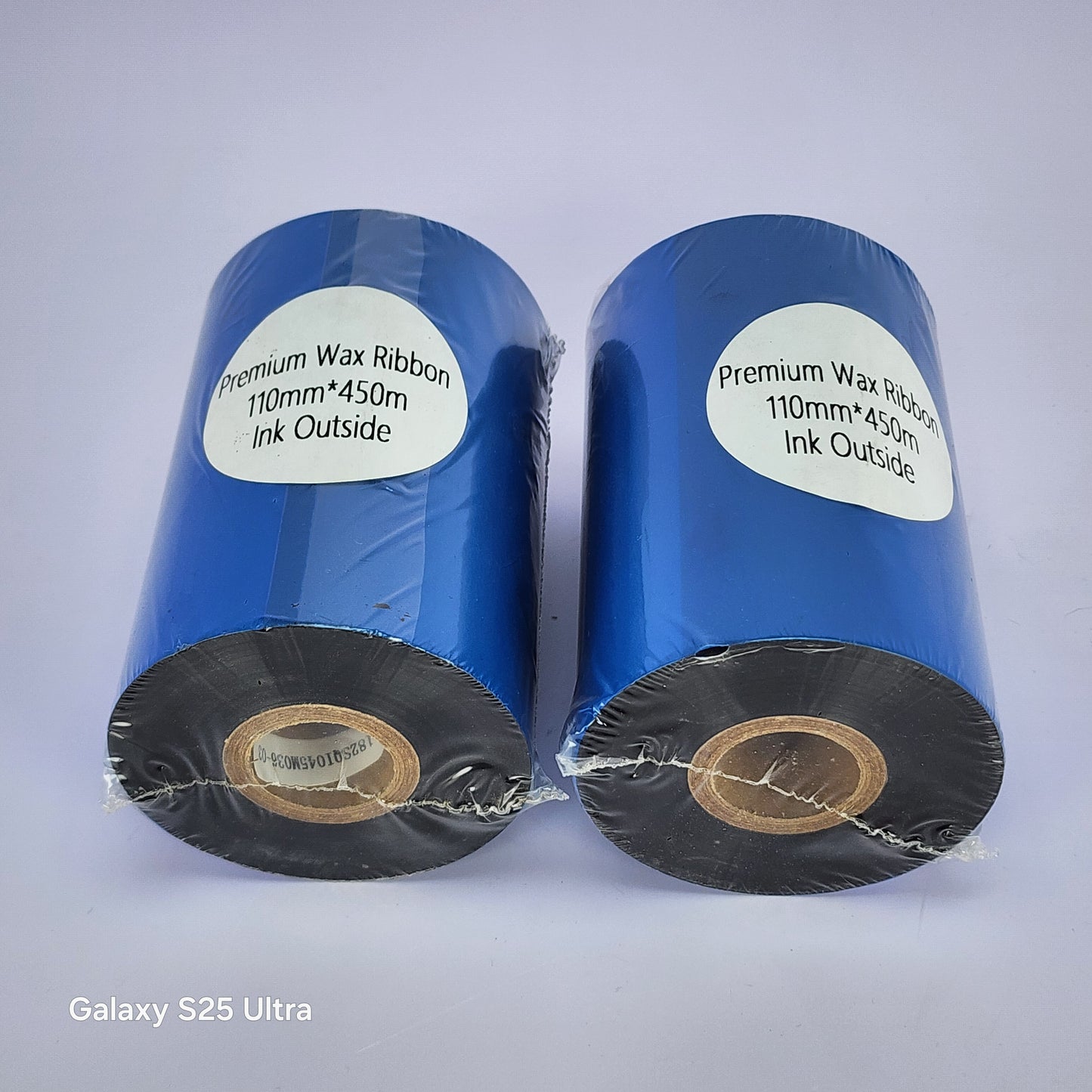 110mm x 450M Premium Wax Thermal Barcode Ribbon