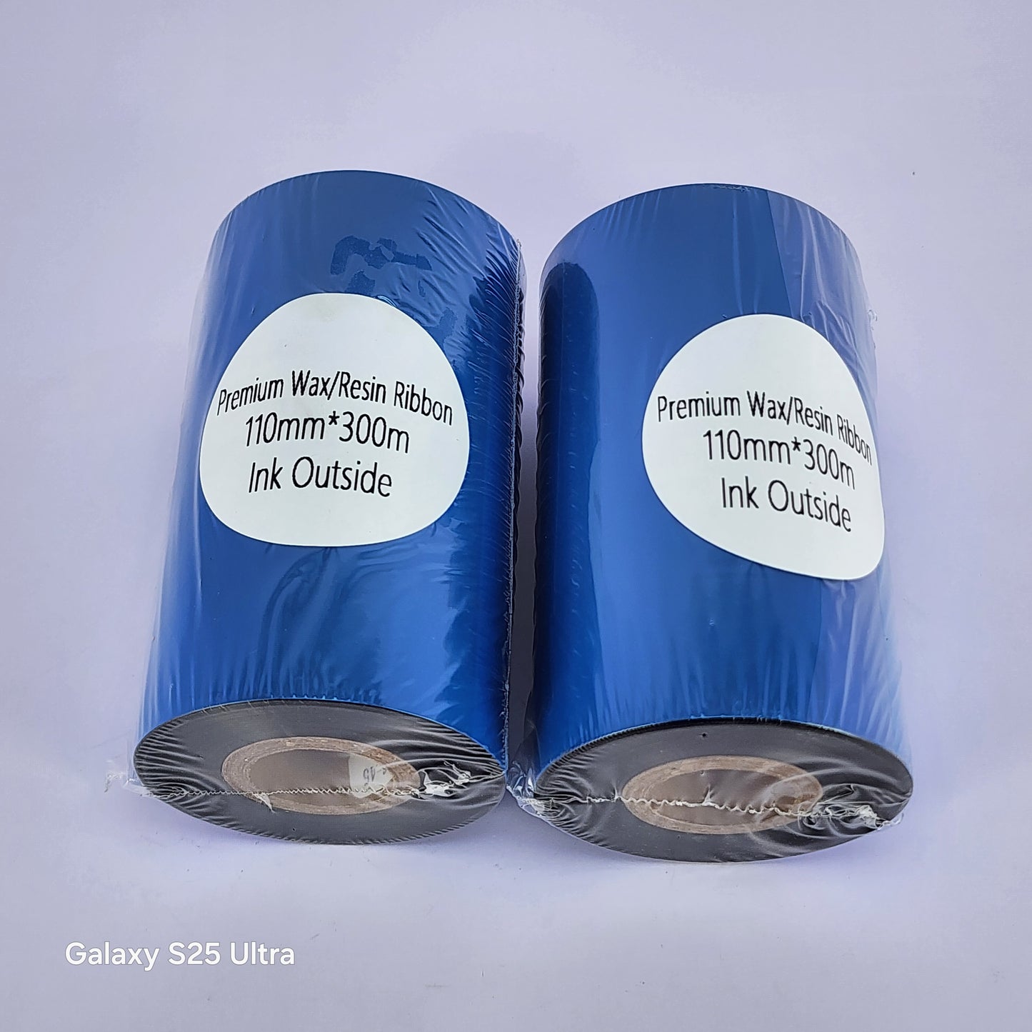 110mm x 300M Premium Wax / Resin Thermal Barcode Ribbon