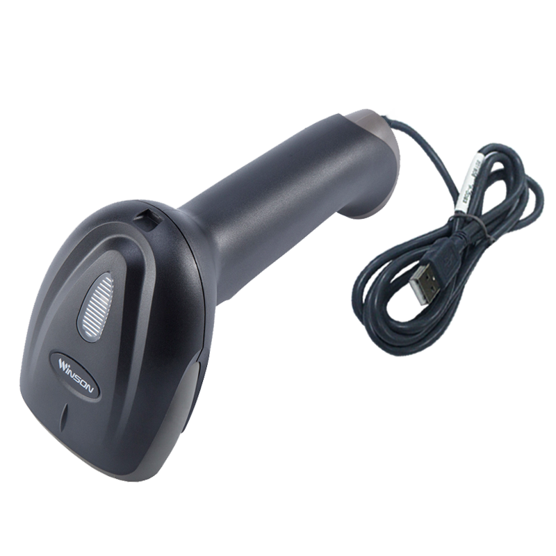 Winson WNL-6740G-USB 2D CMOS Wired Handheld Barcode Scanner with Stand