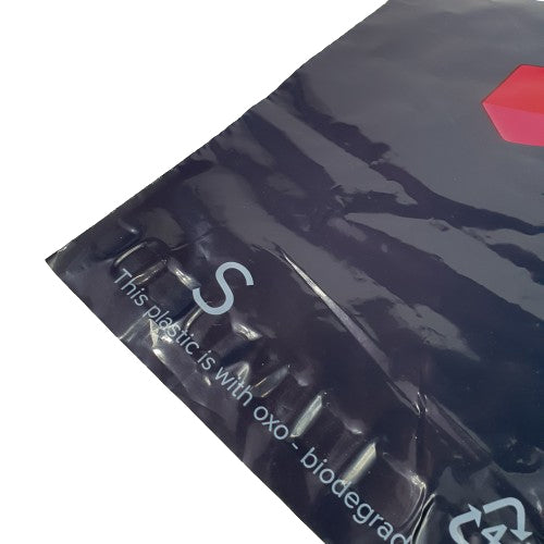 Small Lazada Plastic Pouch with Pocket 100s