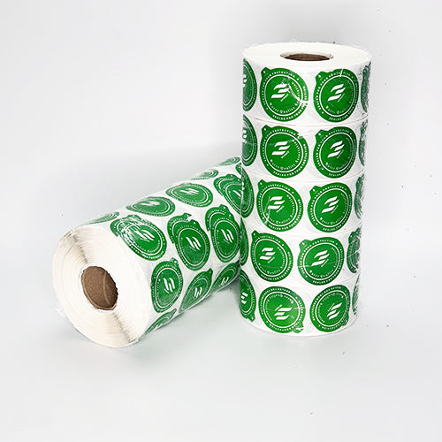 10 Rolls Green 5 Gallon Hygienic Pull-Tab Water Quality