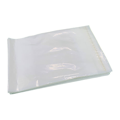 A3 Extra Large Plain White Plastic Courier Parcel Bag with Pocket 100s