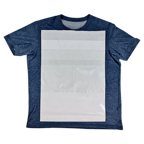 Large A3 Plain White Plastic Courier Pouch with Pocket 100s