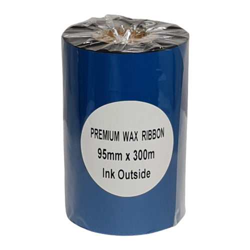 95mm x 300M Premium Wax Thermal Barcode Ribbon
