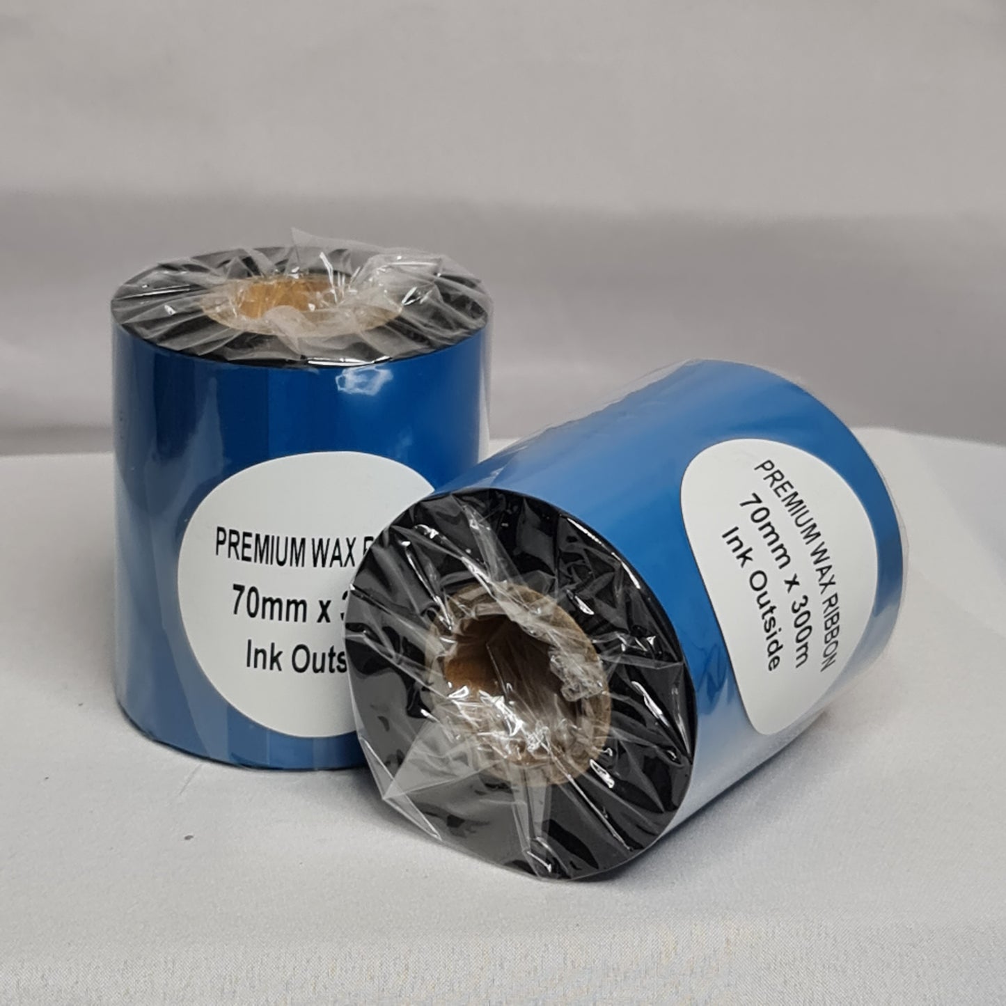 80mm x 300M Premium Wax Barcode Ribbon