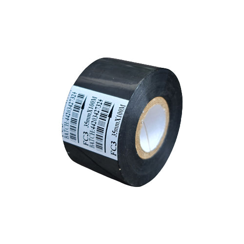 35mm x 100M Hot Foil Stamping Thermal Ribbon For Date Code Printing Machine