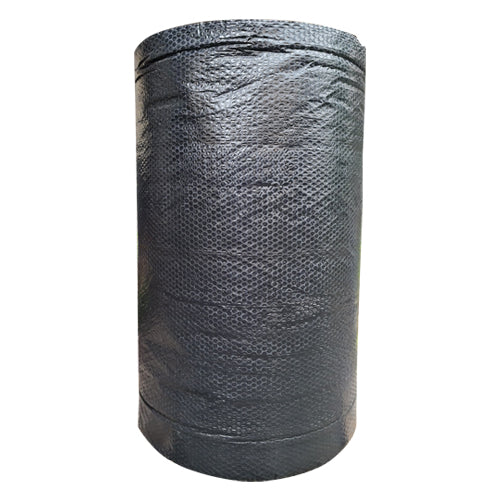 40" x 100M Black Small Eye Bubble Wrap 2 Ply