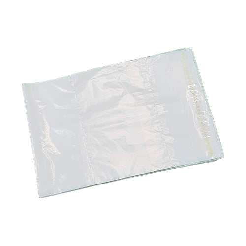 Small Plain White Plastic Courier Pouch with Pocket 100s