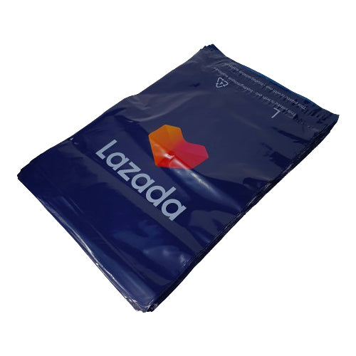 Large Lazada Plastic Pouch with Pocket 100s