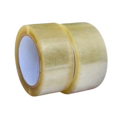 1 Roll 2" x 100M Clear Packaging Tape