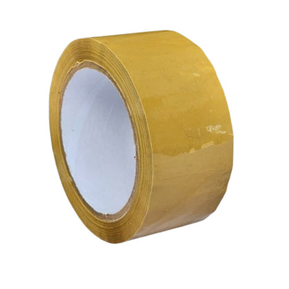 2" x 100M Brown Packaging Tape