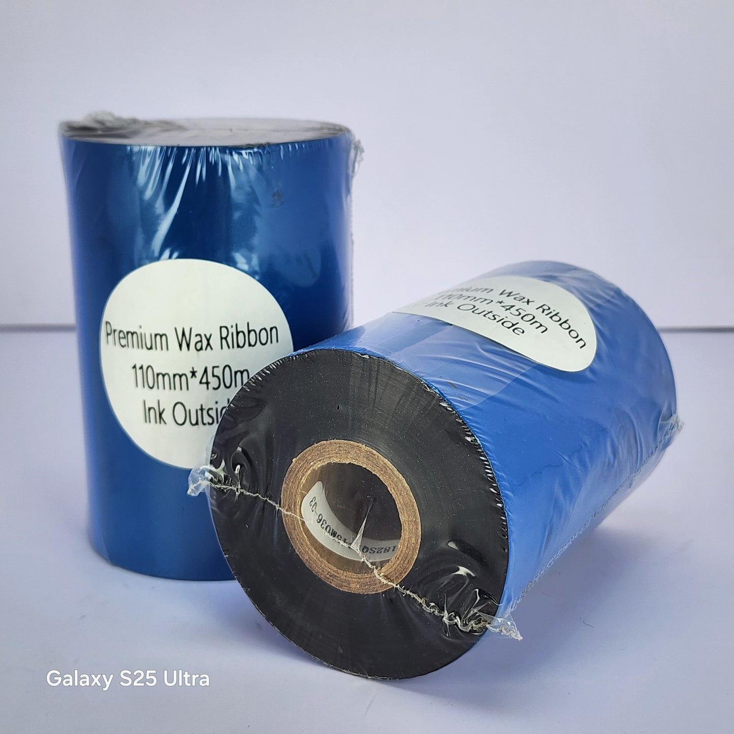110mm x 450M Premium Wax Thermal Barcode Ribbon