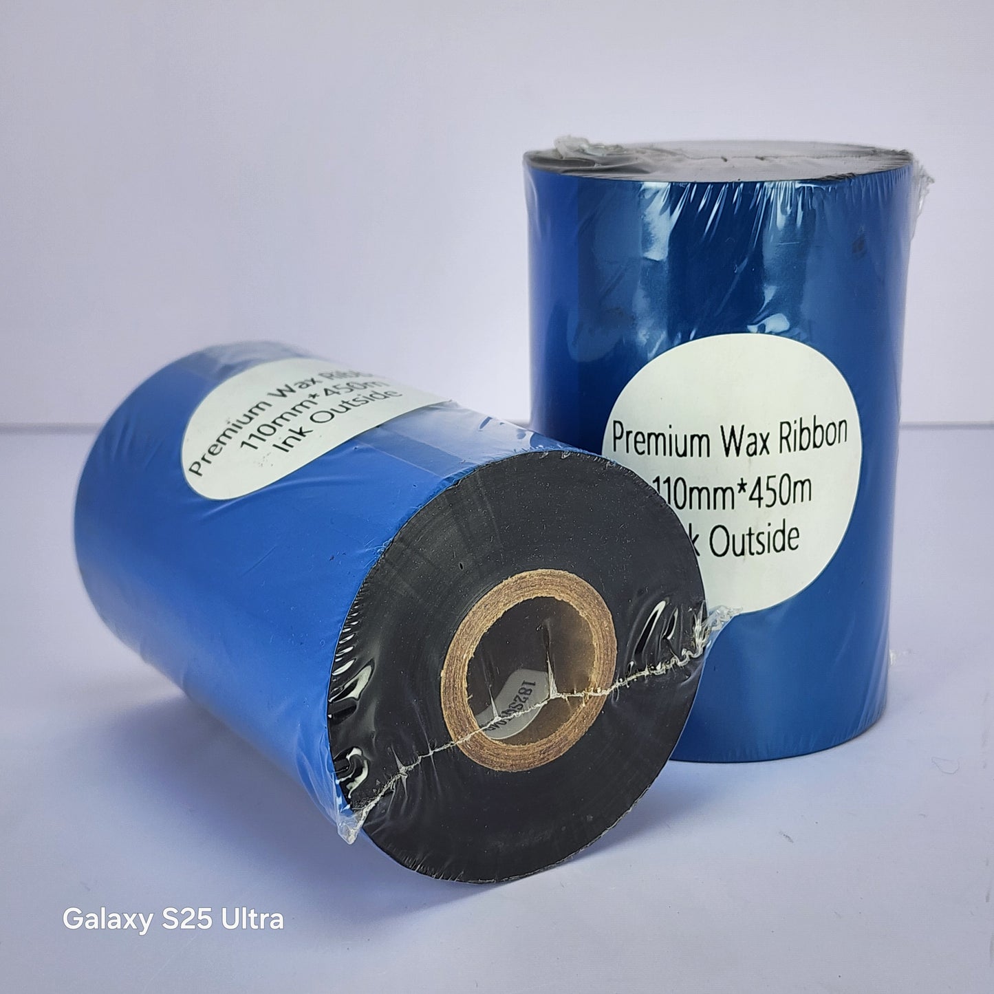 110mm x 450M Premium Wax Thermal Barcode Ribbon