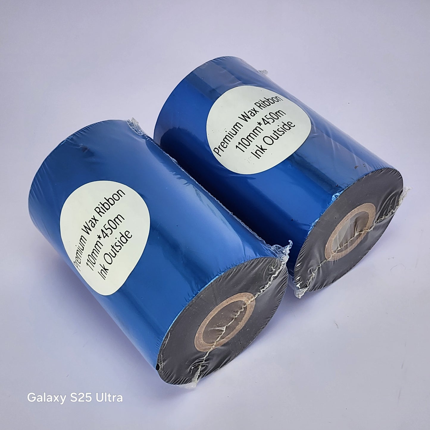 110mm x 450M Premium Wax Thermal Barcode Ribbon