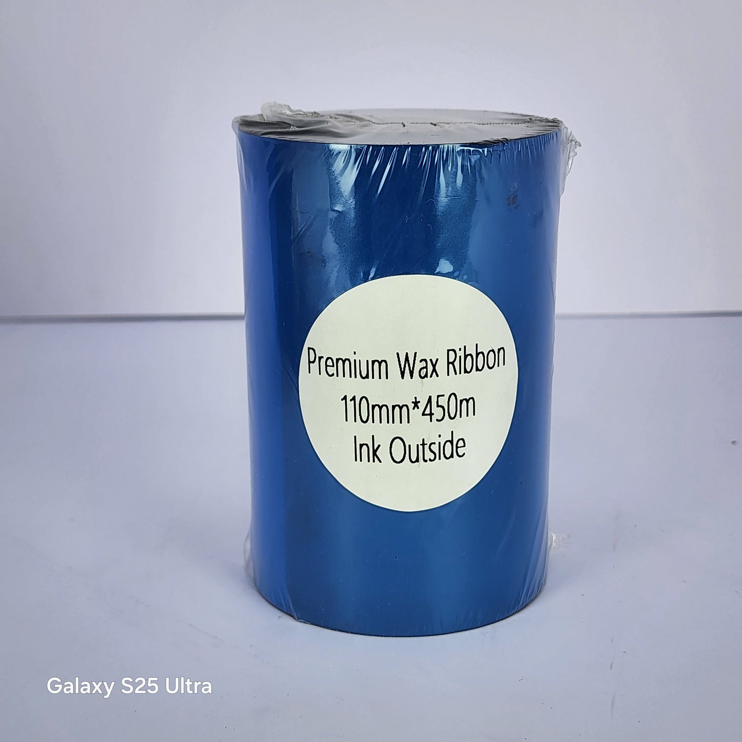 110mm x 450M Premium Wax Thermal Barcode Ribbon