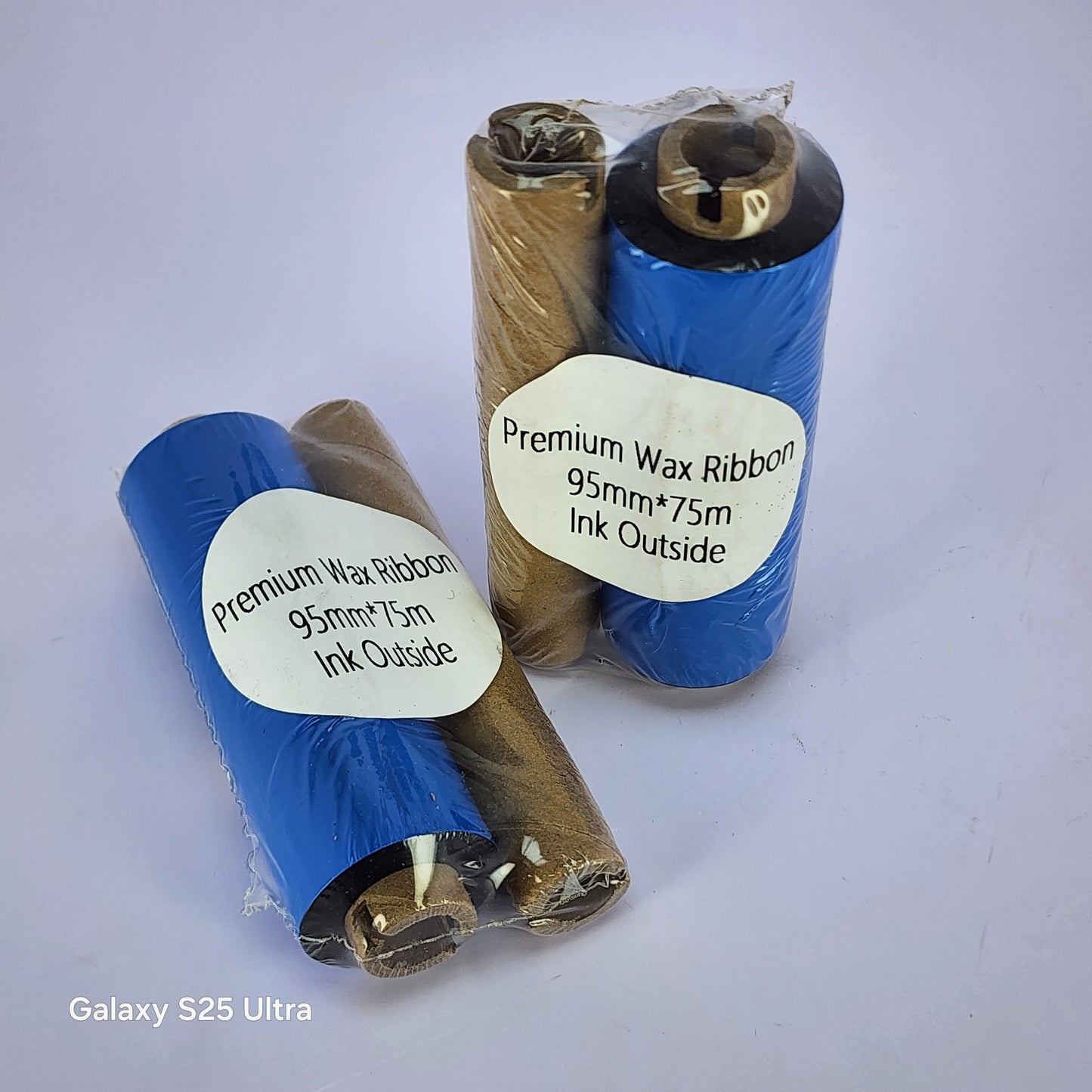 95mm x 75M Premium Wax Thermal Barcode Ribbon