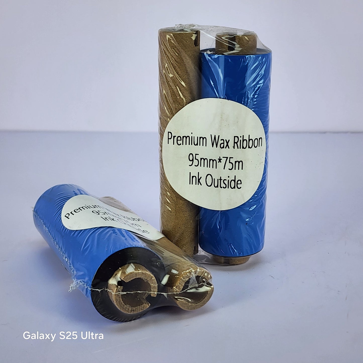 95mm x 75M Premium Wax Thermal Barcode Ribbon