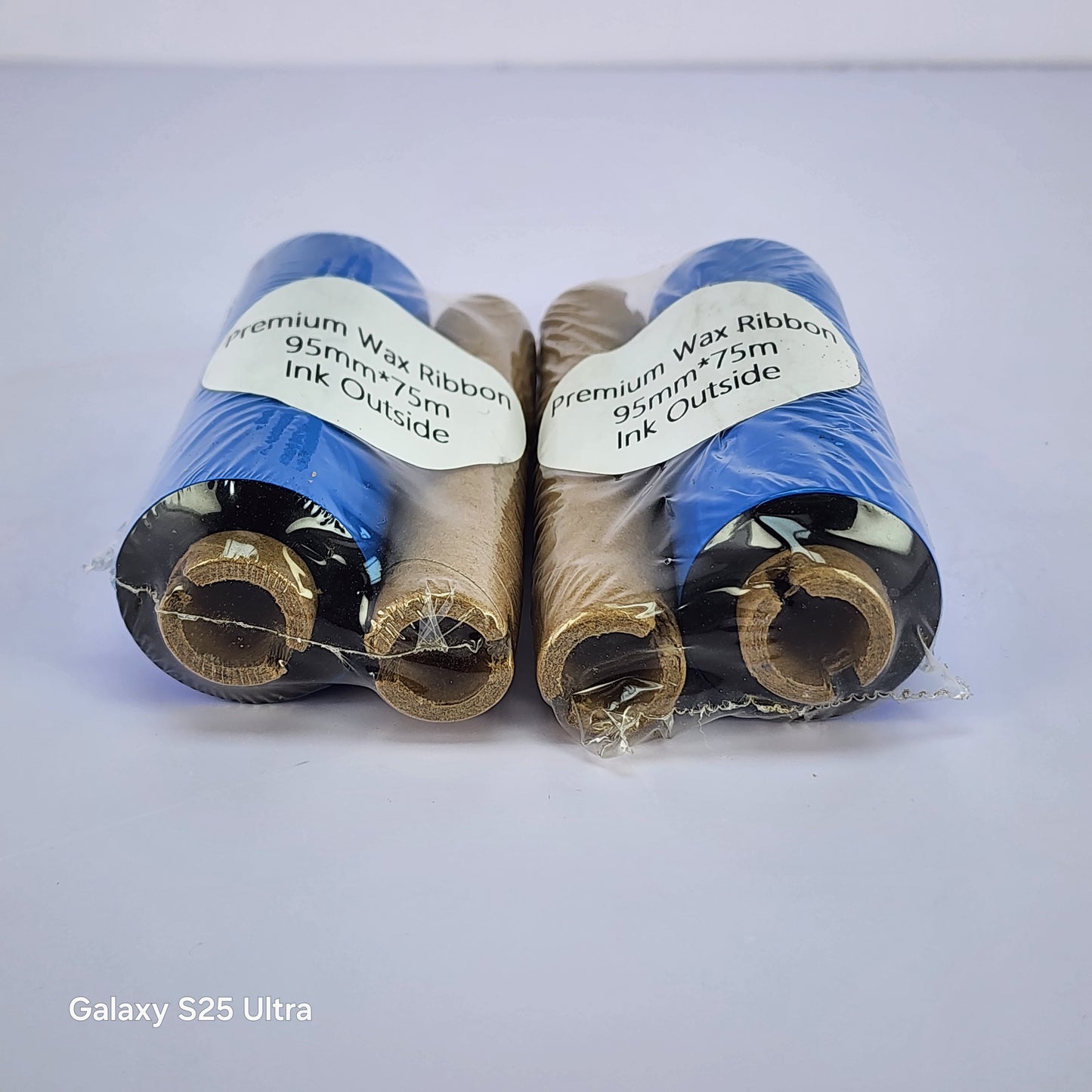 95mm x 75M Premium Wax Thermal Barcode Ribbon