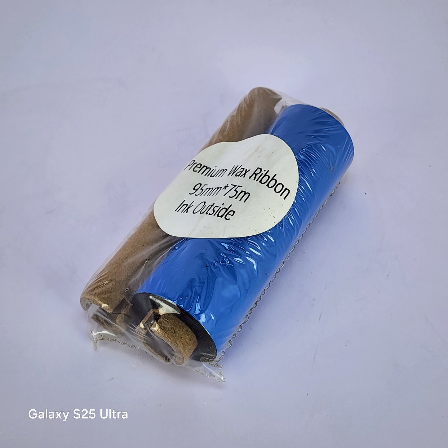 95mm x 75M Premium Wax Thermal Barcode Ribbon