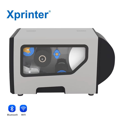 Xprinter XP-G480E 4-Inch Industrial Thermal Transfer Label Printer