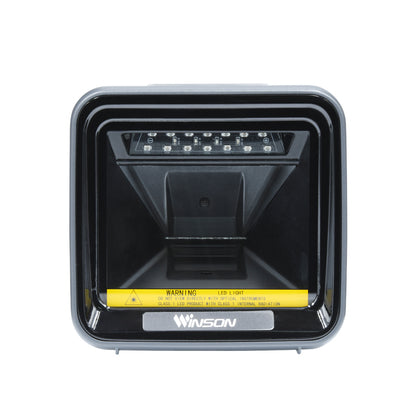 Winson WAI-7000-USB 1D&2D Image Omni Directional Desk-Top Barcode Scanner