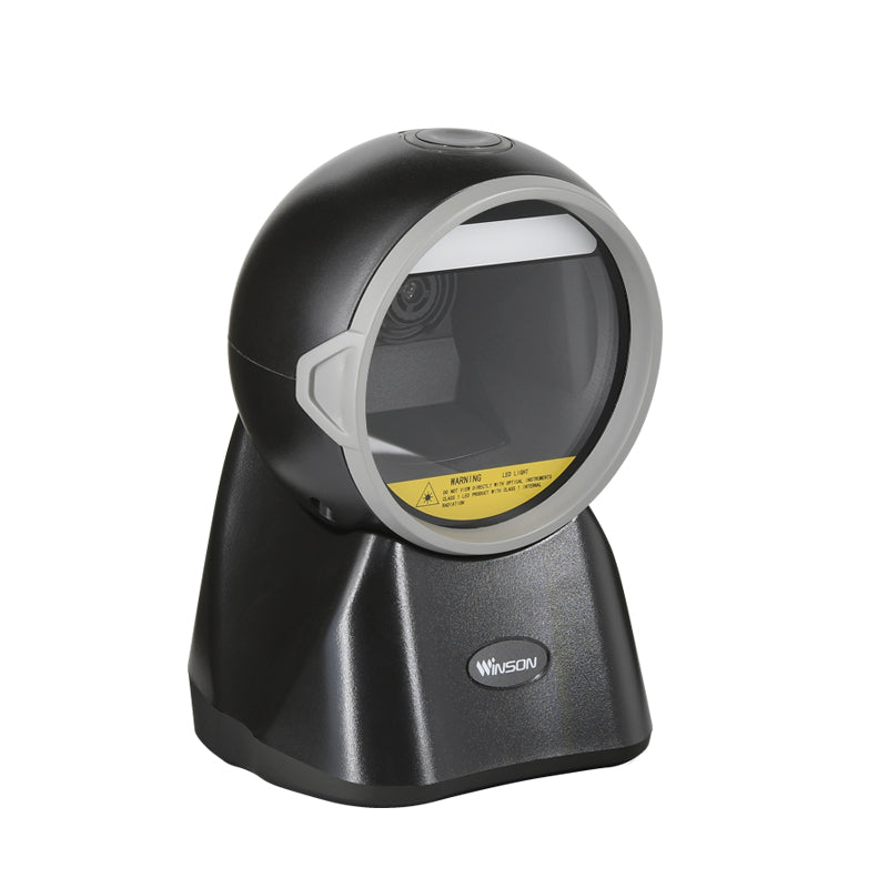 Winson WAI-6000-USB 1D&2D Image Omni Directional Desk-Top Barcode Scanner