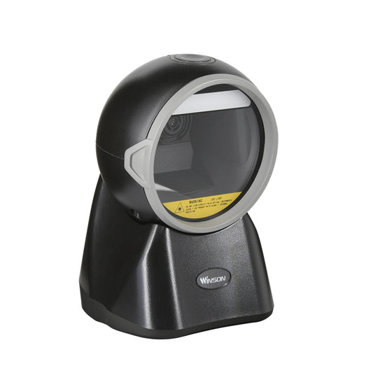 Winson WAI-6000-USB 1D&2D Image Omni Directional Desk-Top Barcode Scanner