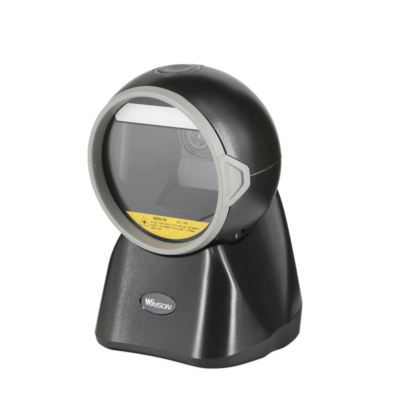 Winson WAI-6000-USB 1D&2D Image Omni Directional Desk-Top Barcode Scanner