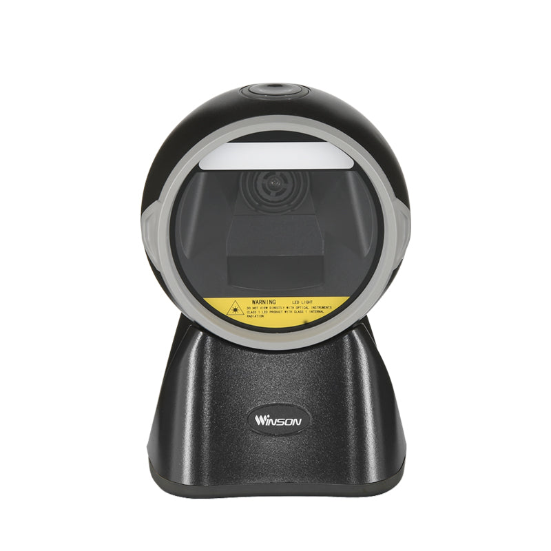 Winson WAI-6000-USB 1D&2D Image Omni Directional Desk-Top Barcode Scanner
