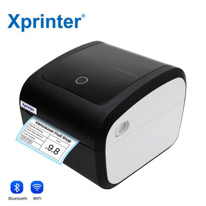 Xprinter XP-423B USB + Bluetooth 4" Shipping Label Printer