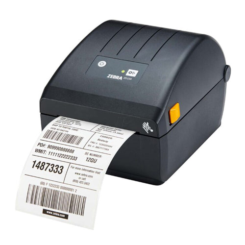 Zebra ZD220 203 Dpi Barcode Label Printer