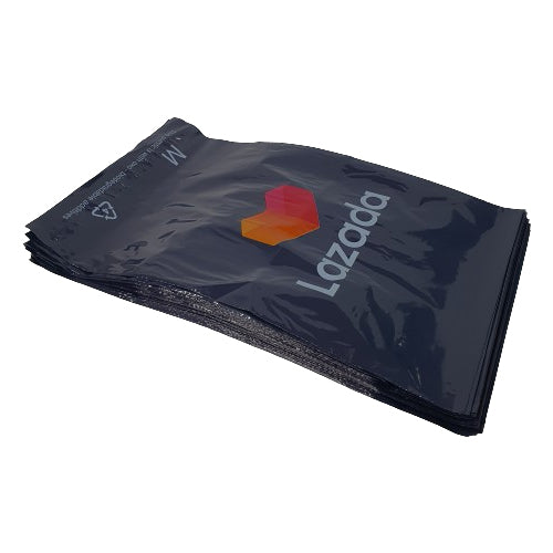 Medium Lazada Plastic Pouch with Pocket 100s