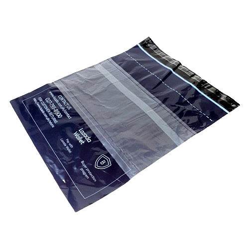 Extra Large Lazada Plastic Pouch with Pocket 100s