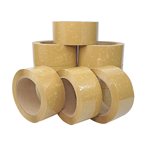 10 Rolls 2" x 100M Brown Packaging Tape