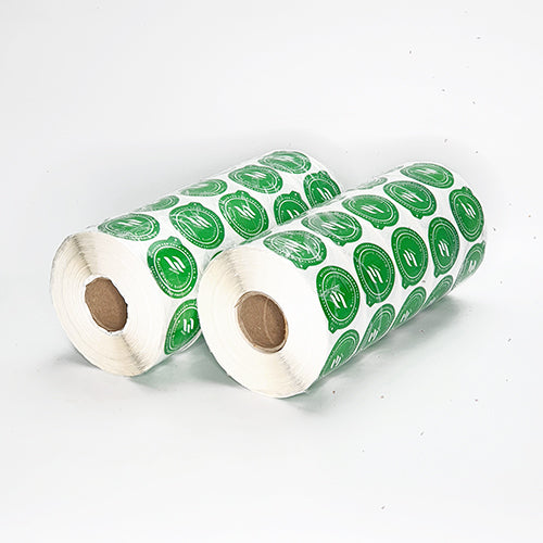 10 Rolls Green 5 Gallon Hygienic Pull-Tab Water Quality
