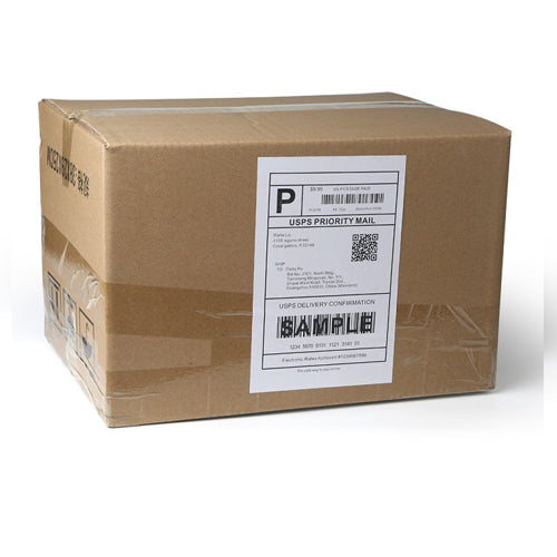 Sheeted Inkjet Waybill Shipping Labels 500 Pcs / Bundle